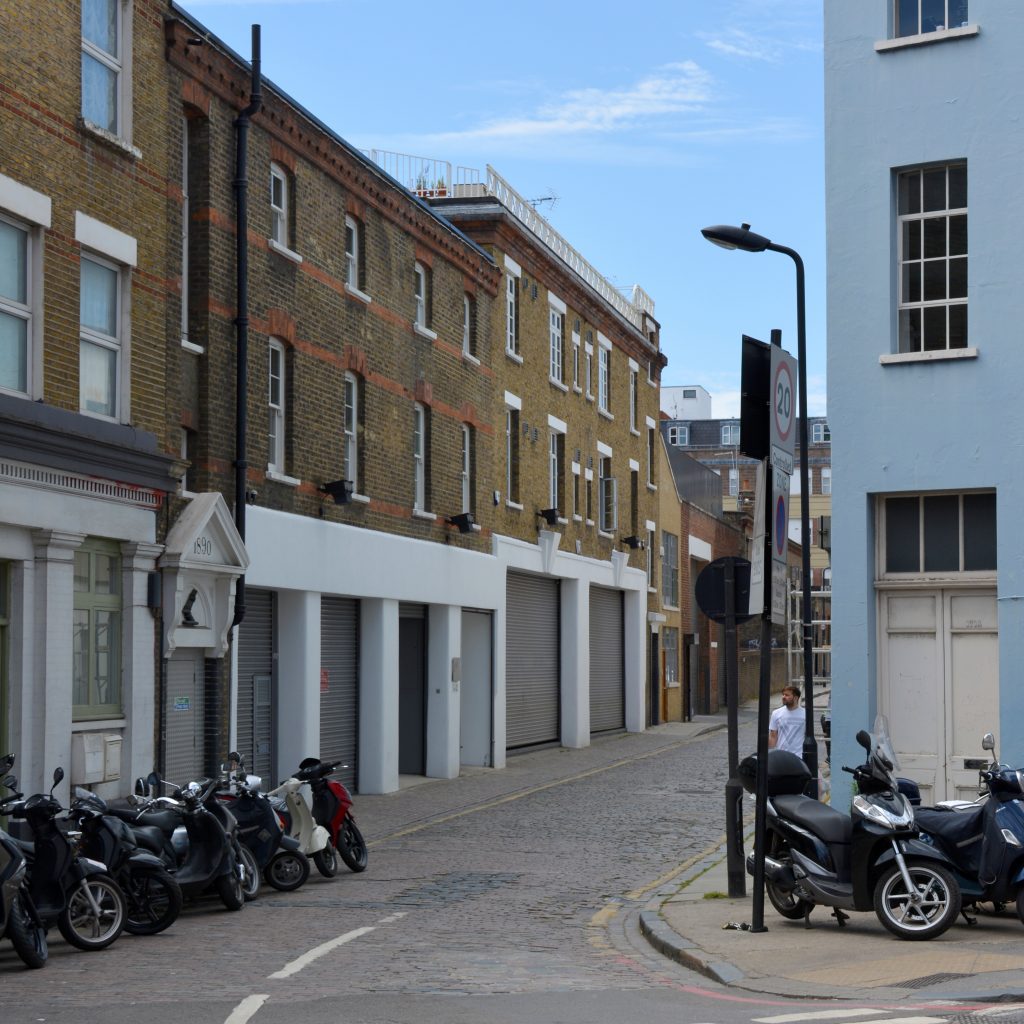 DK-CM Leeke Street project completed in 2014