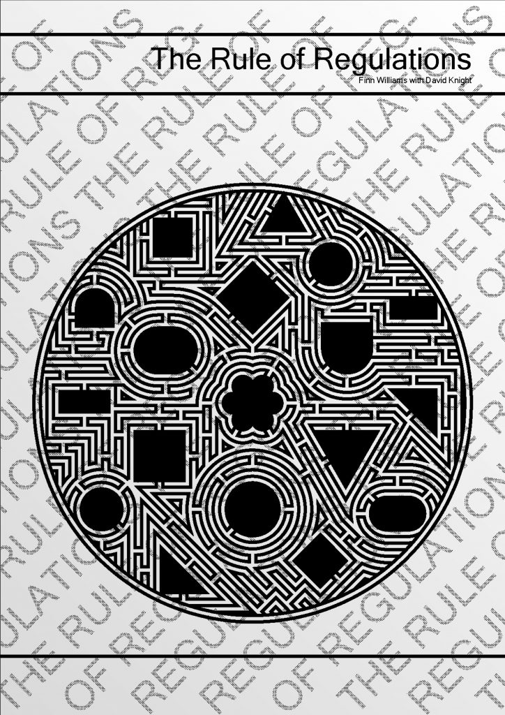 Rule Of Regulations by DK-CM in collaboration with Finn Williams