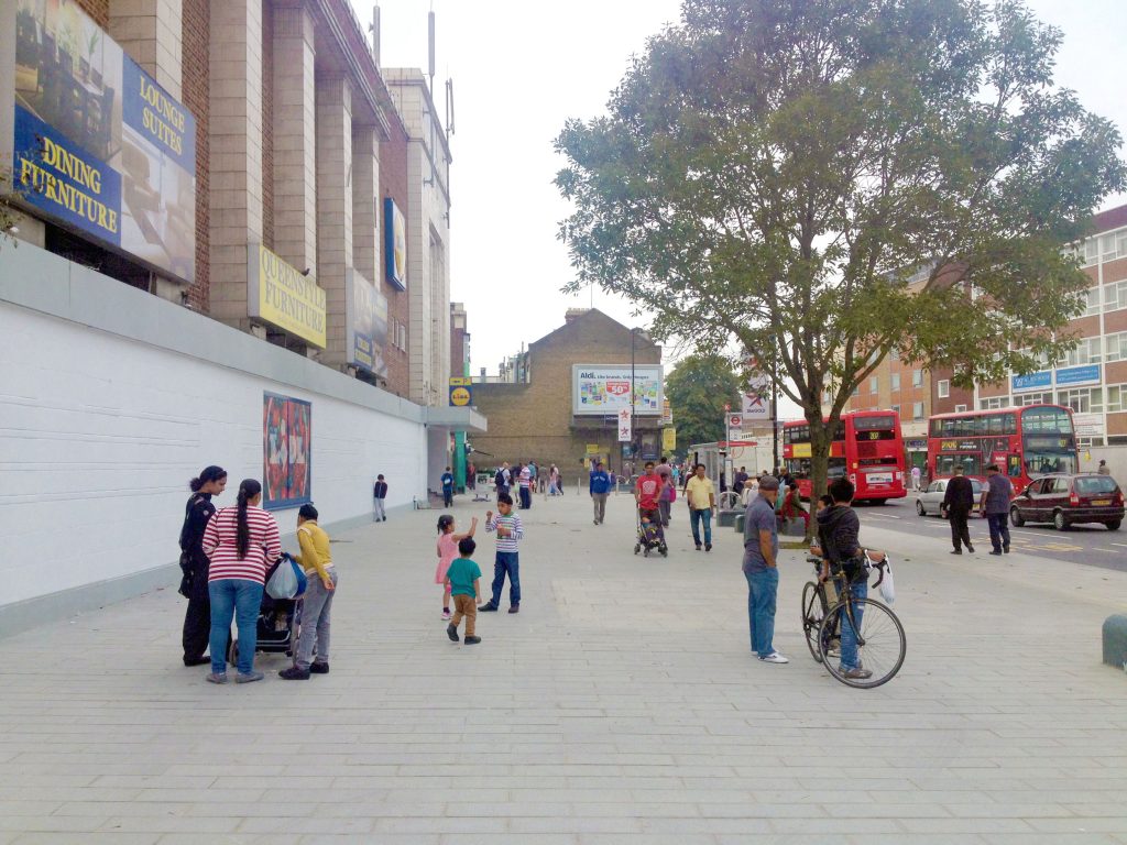 Southall Market by DK-CM, part of the Southall Great Streets scheme_2014